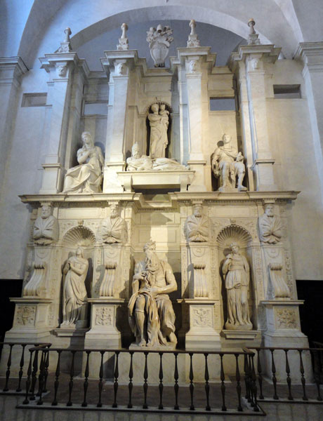 San Pietro in Vincoli - Moisés, de Michelangelo